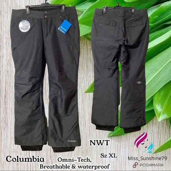 Columbia Pants - Columbia NWT - Sz XL -  Bugaboo II pant breathable & waterproof ❄️